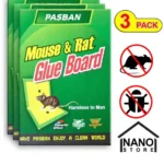 Mouse trap pack of 3