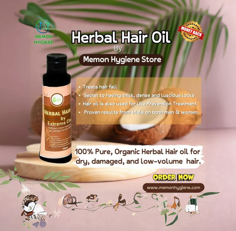 Herbal Hair Oil